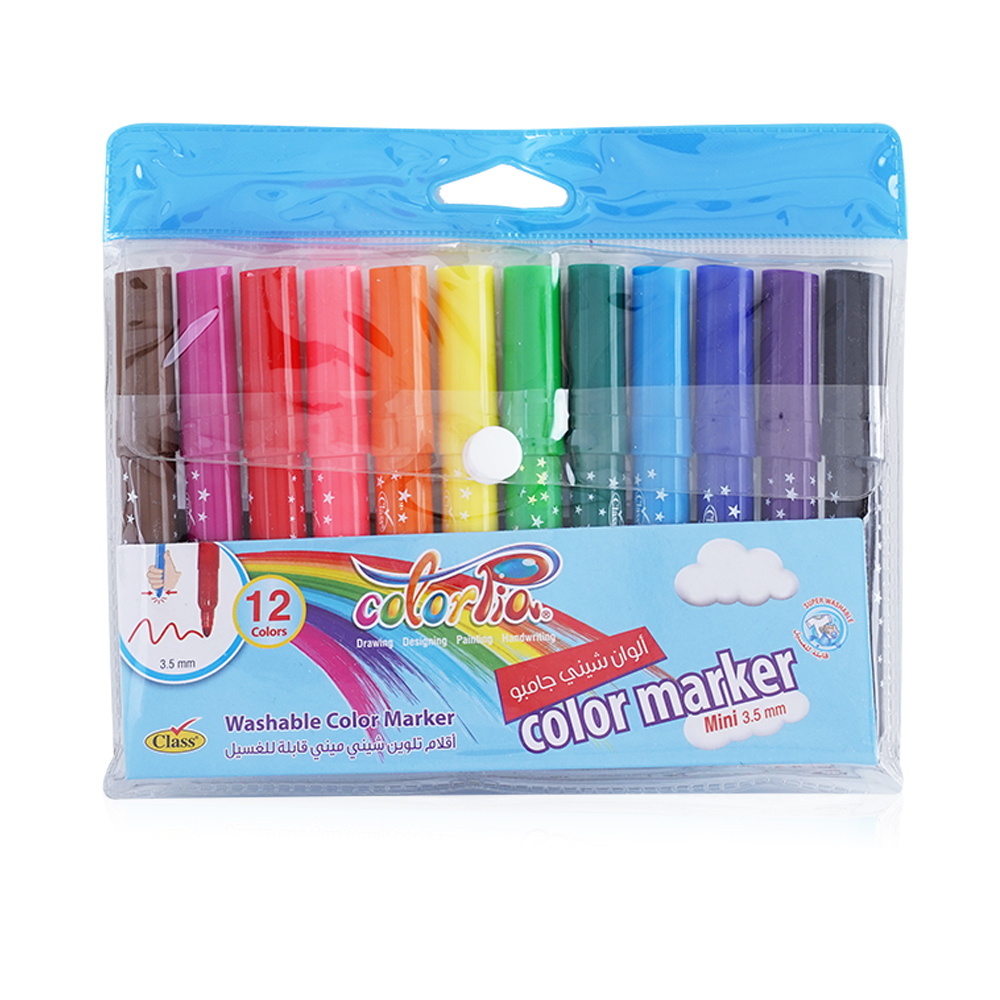 Shiny Mini Colors - 12 Colors