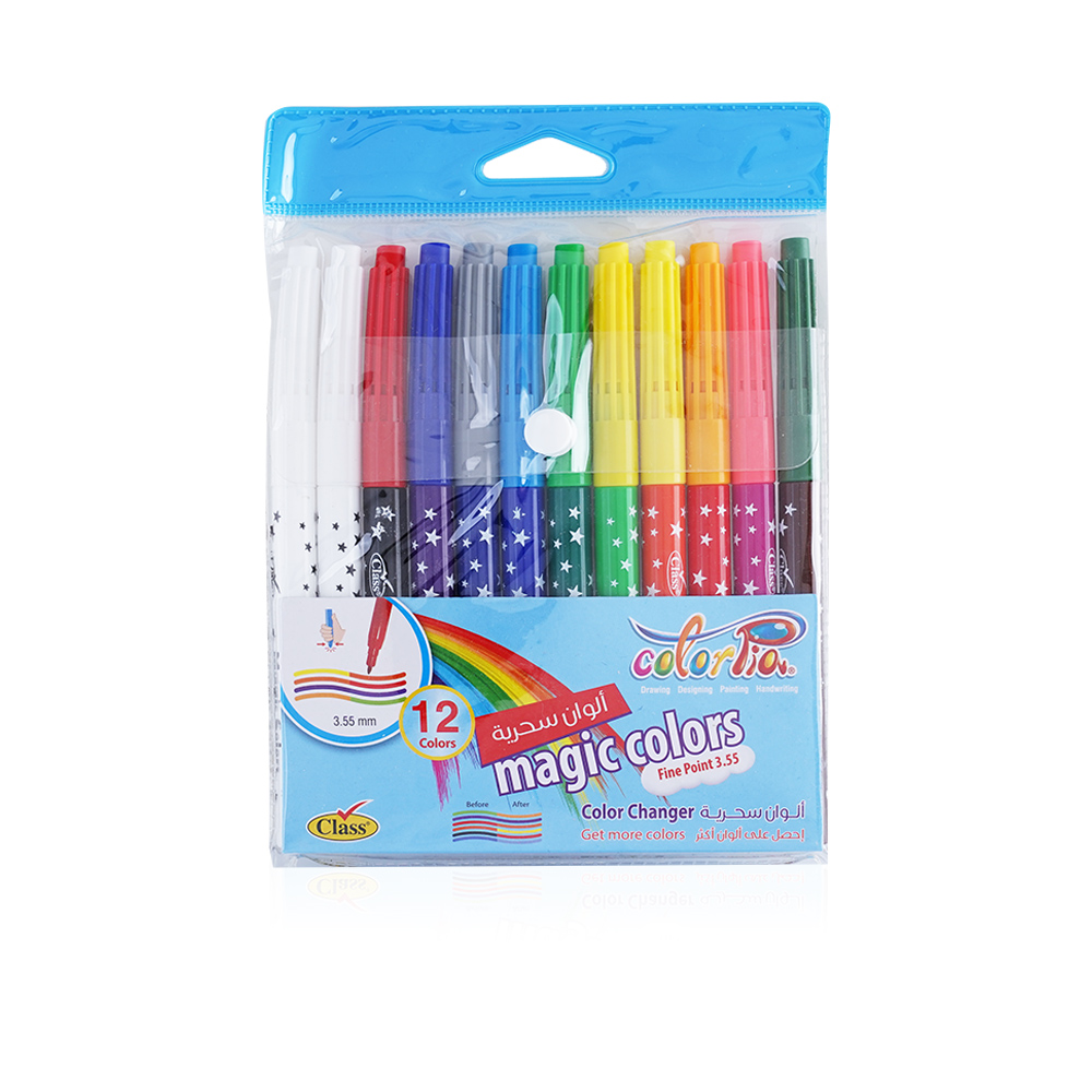 Shiny Colors Thin - 12 Color