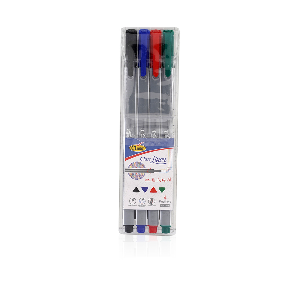 Maps Colors - 4 Pcs  