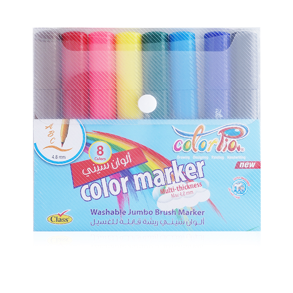 Shiny Colors Thick - 8 Color