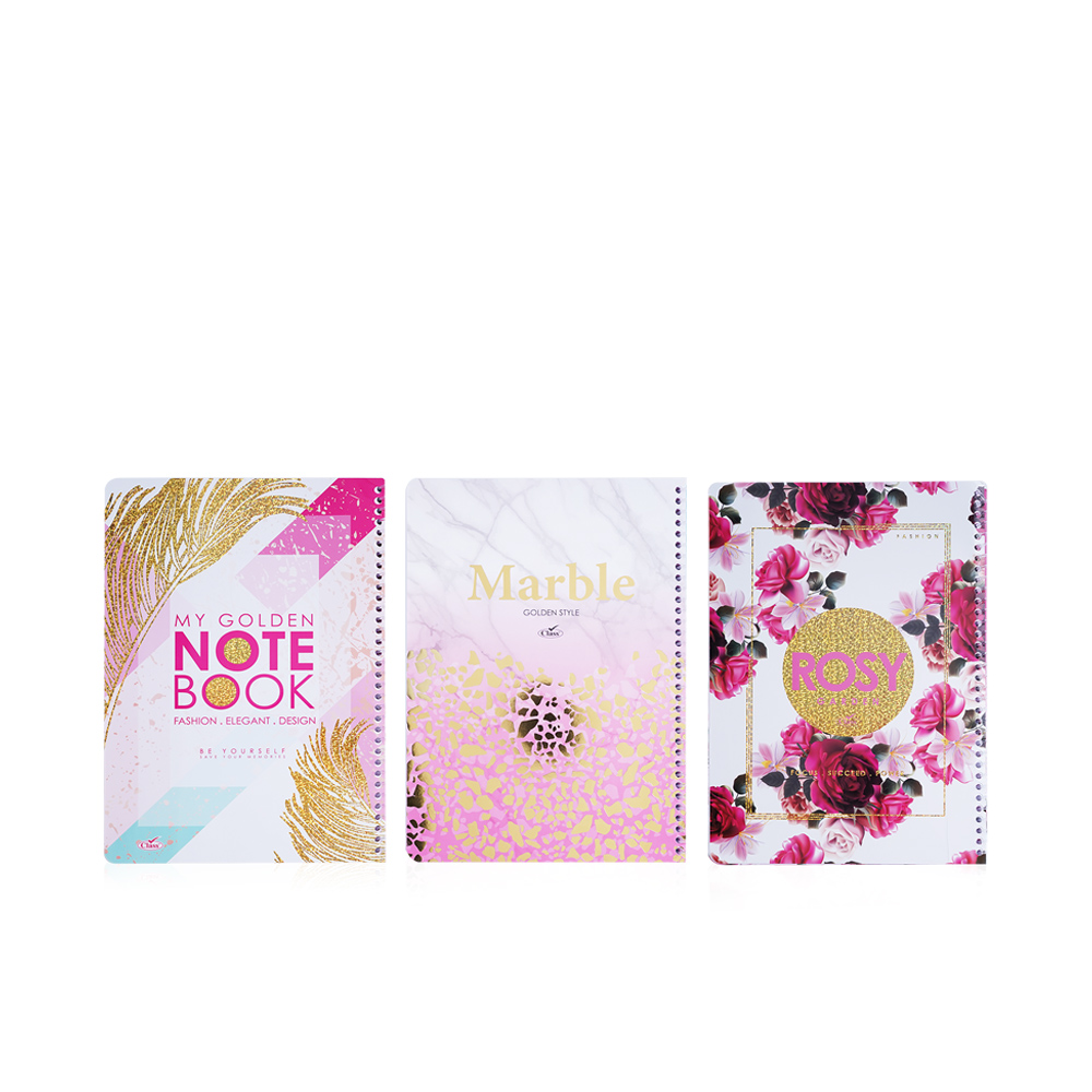 Fancy Note Book A4 - 100 Sheet