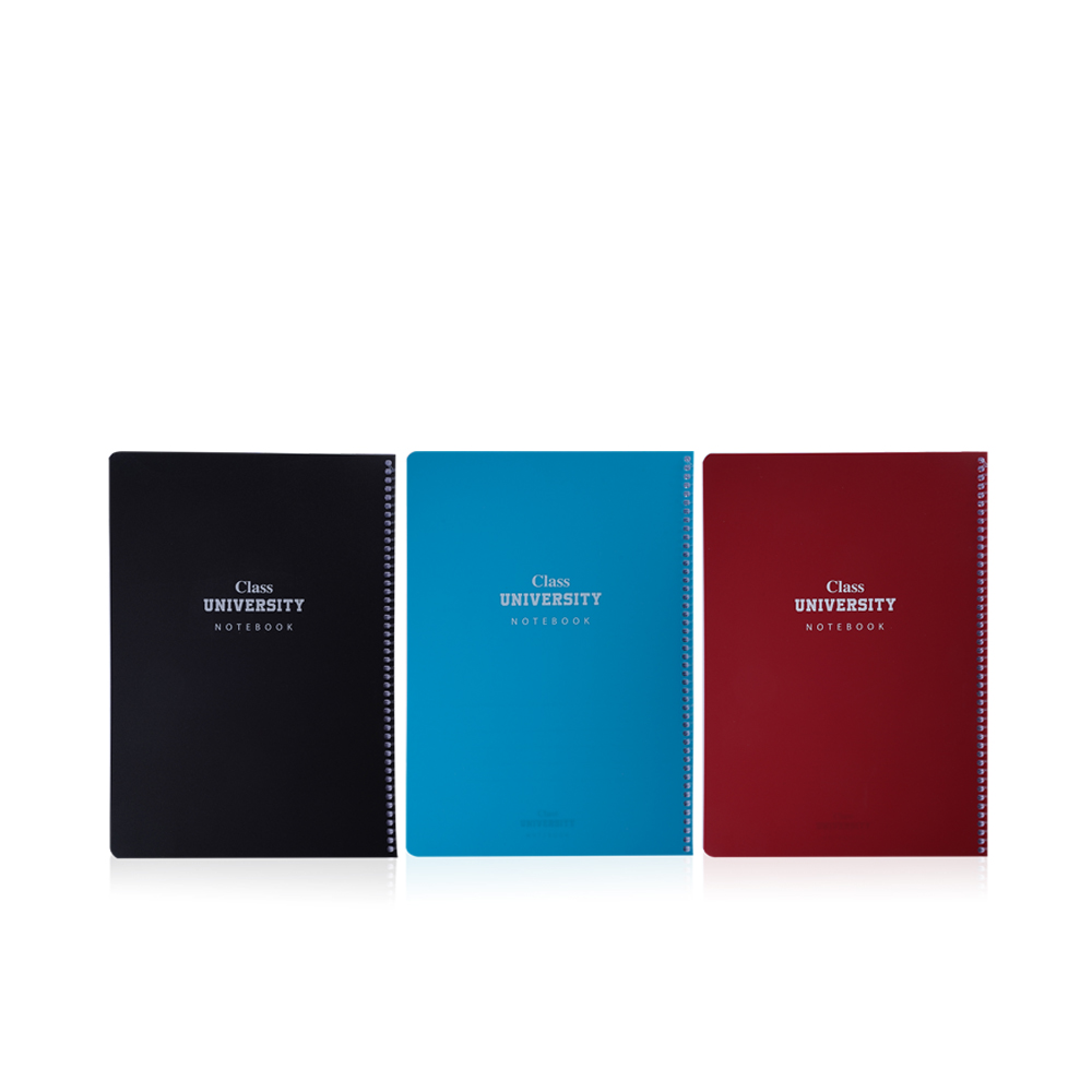 University A4 Spiral Note Book - 100 Sheets