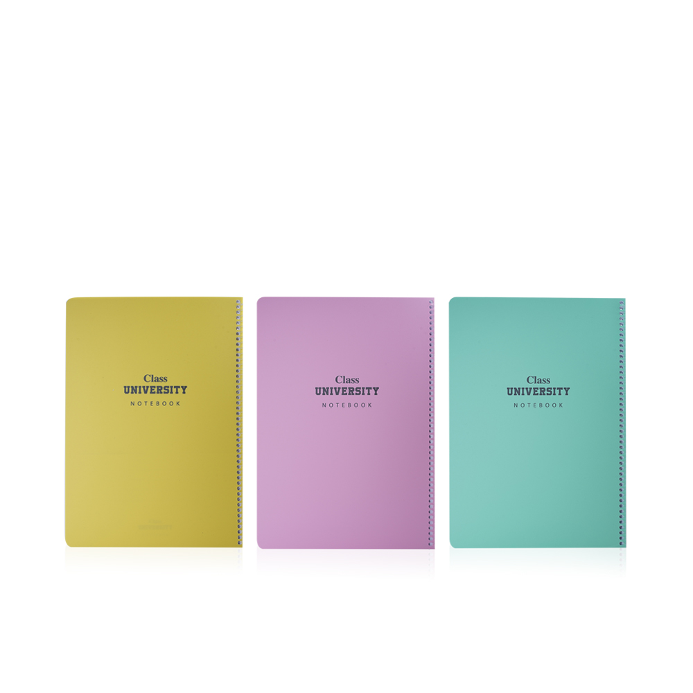 University A4 Spiral Note Book - 80 Sheets