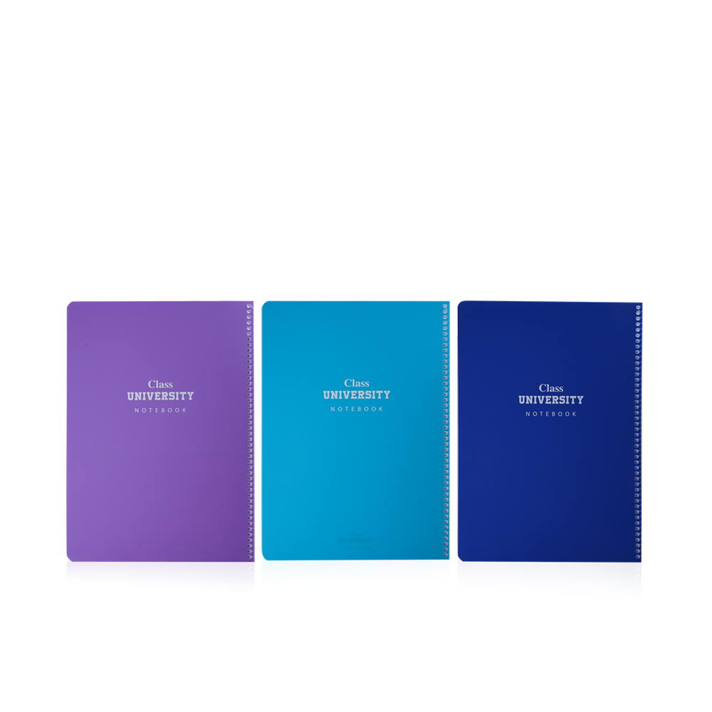 University A4 Spiral Note Book - 60 Sheets