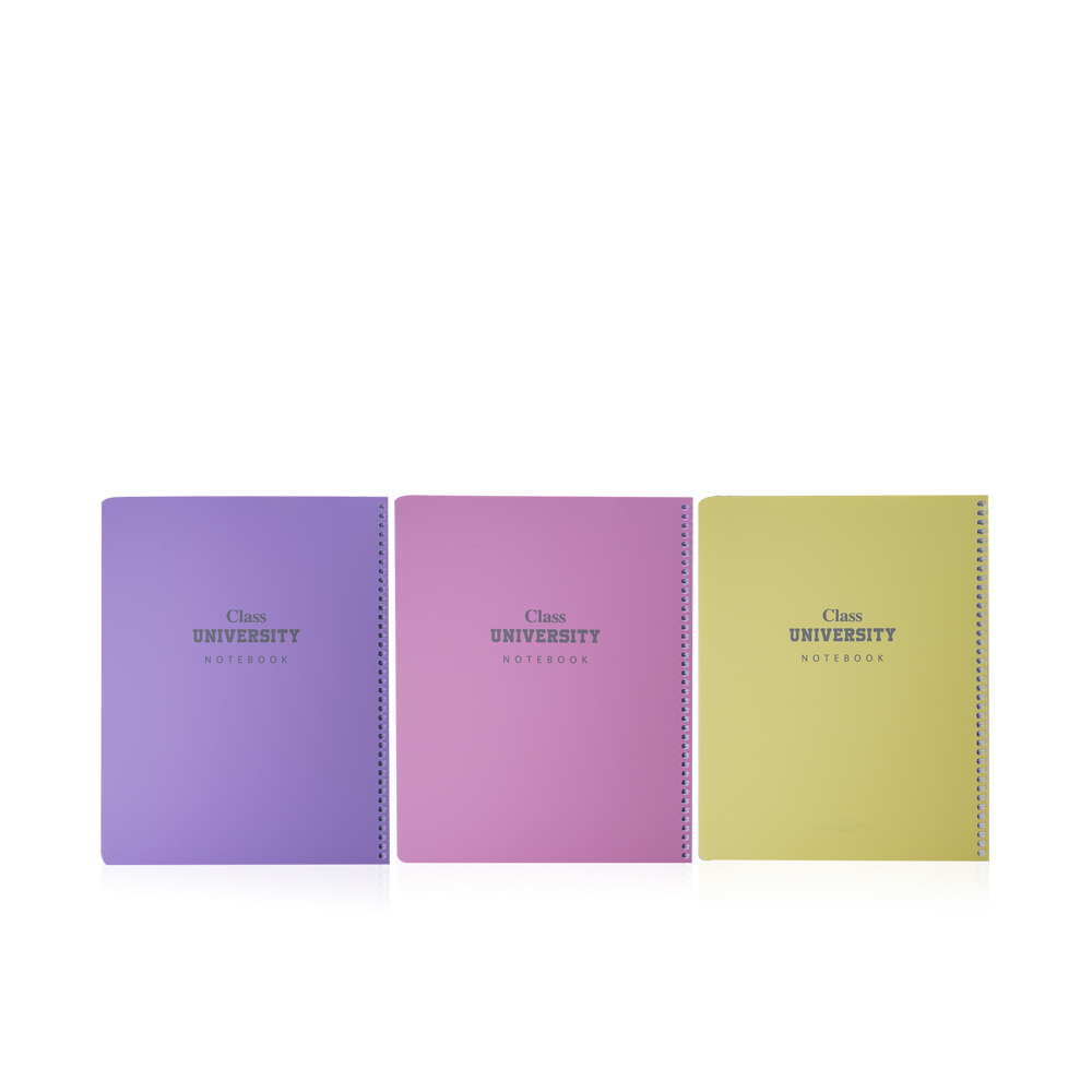 University A4 Spiral Note Book - 100 Sheets - 10 X 8