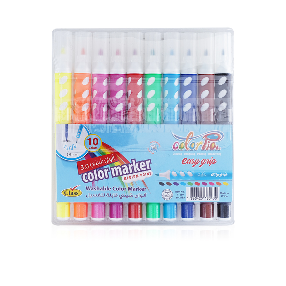 Shiny grip Colors - 10 Colors