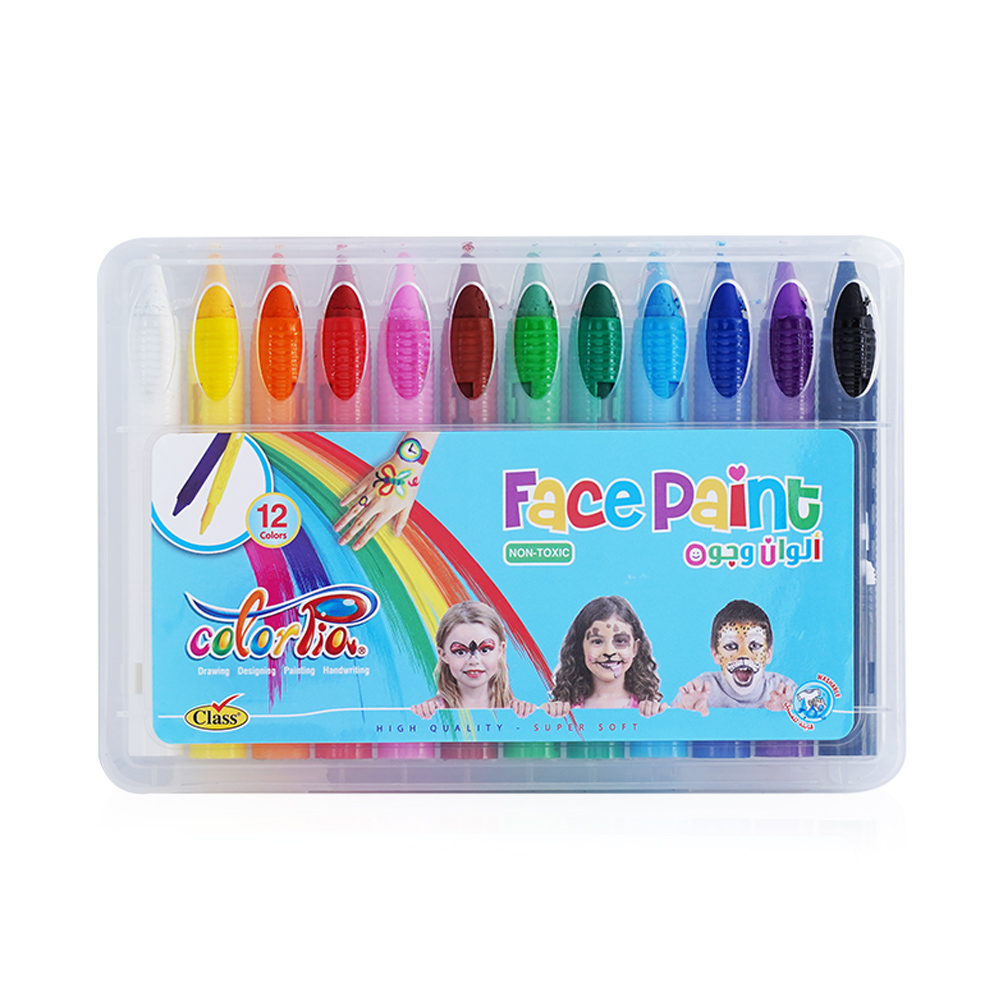 Face Paint -12 Colors