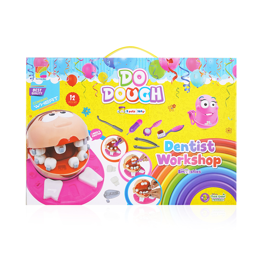 Educational dentist game for Girls