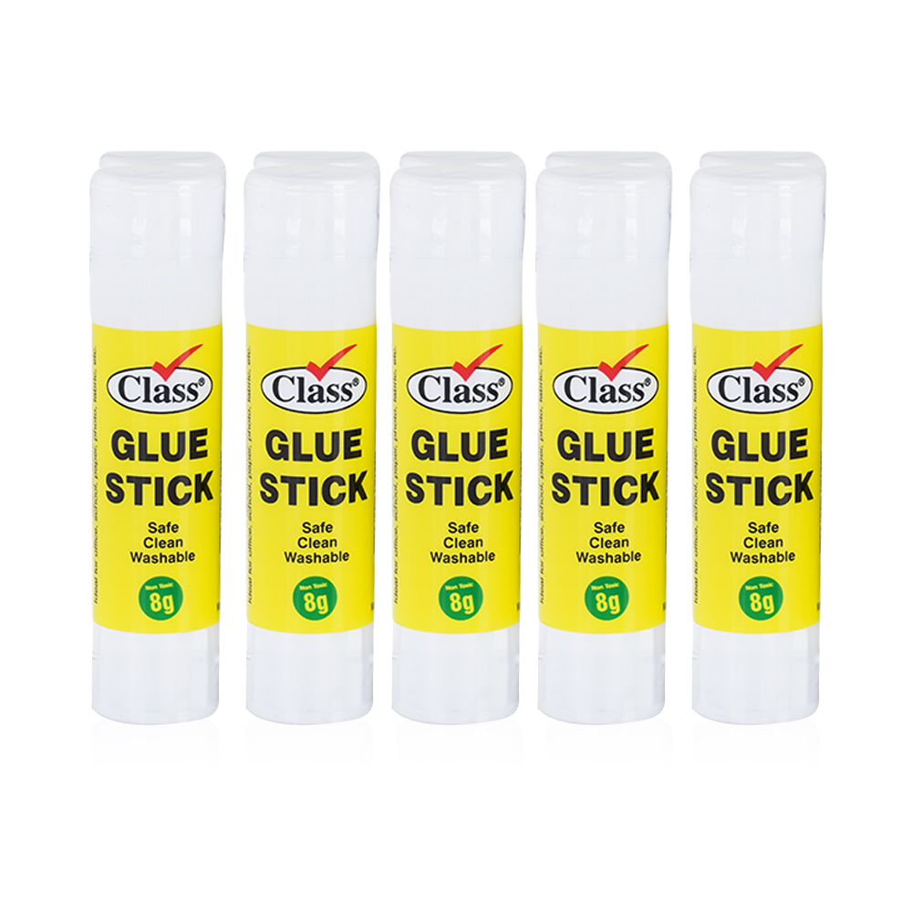 Stick Glue - 8 g - Set of 10 Pcs