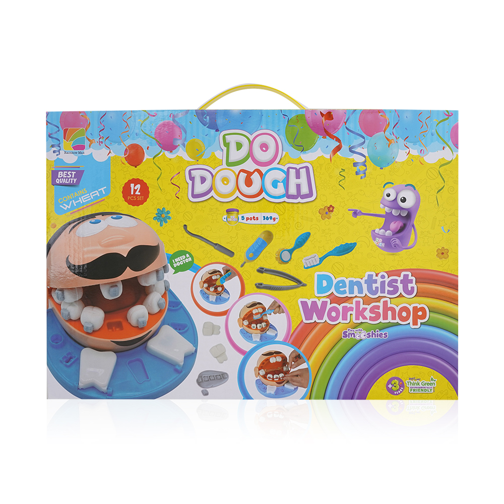 Educational dentist game for boys