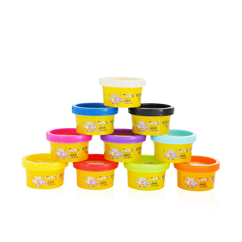 Clay Cup Set - 10 Color 