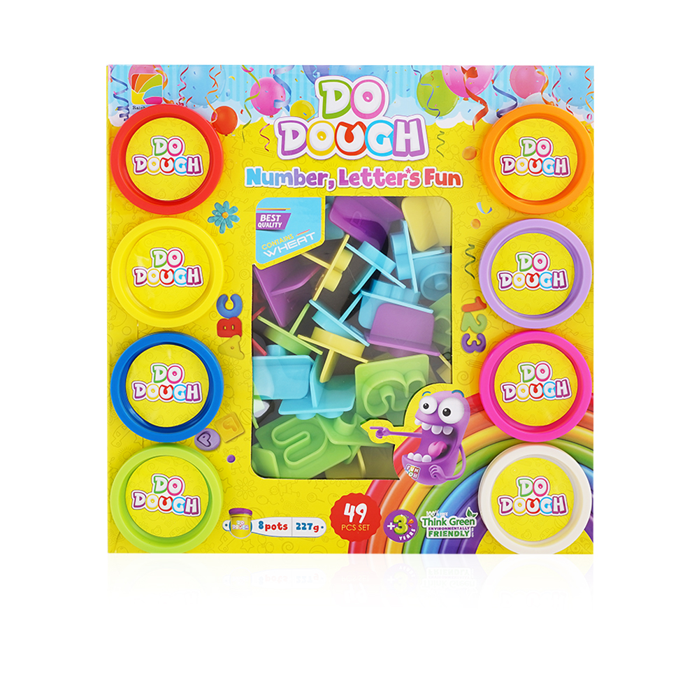 Number, Letter's Fun set