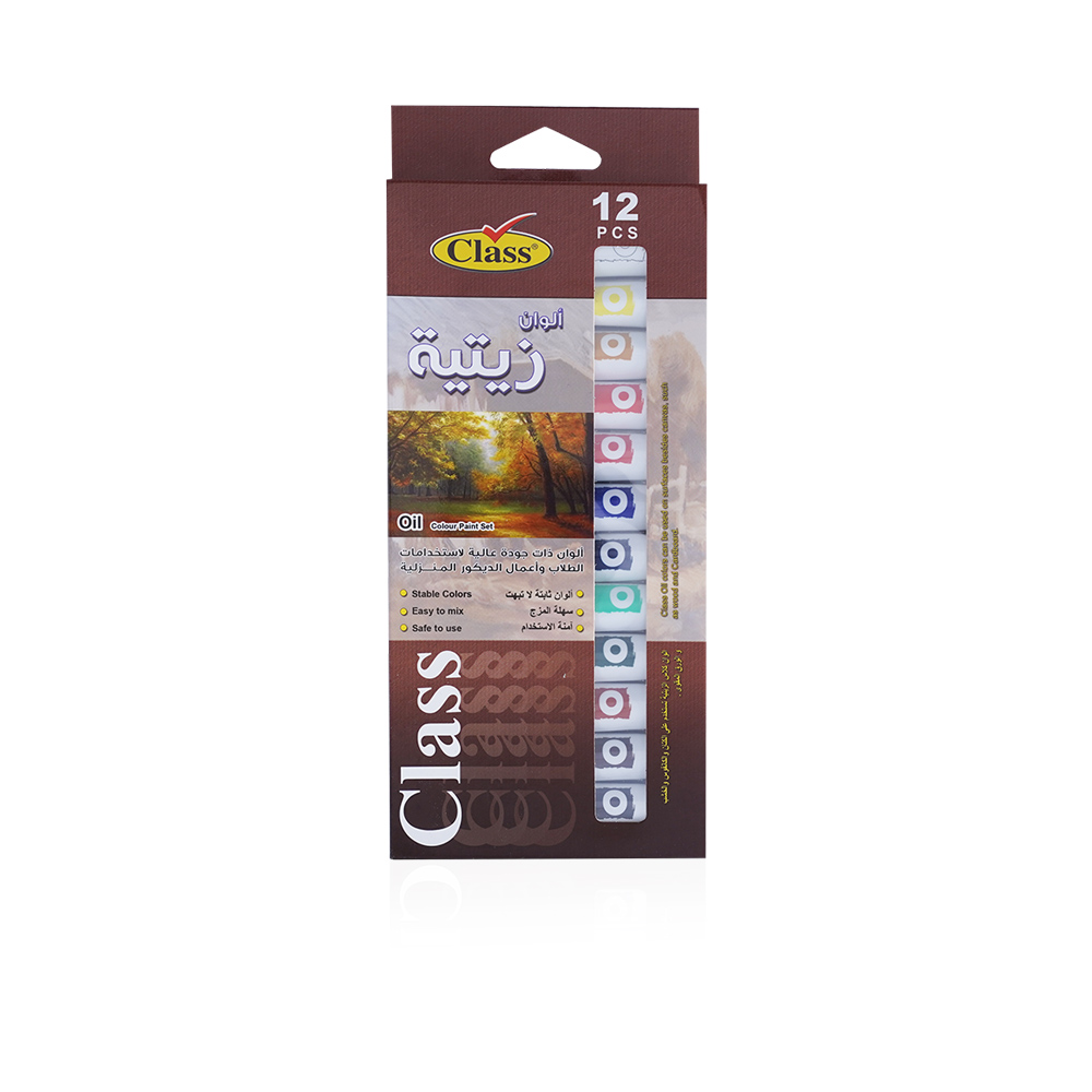 Oil Colors 12mm - 12 Colors