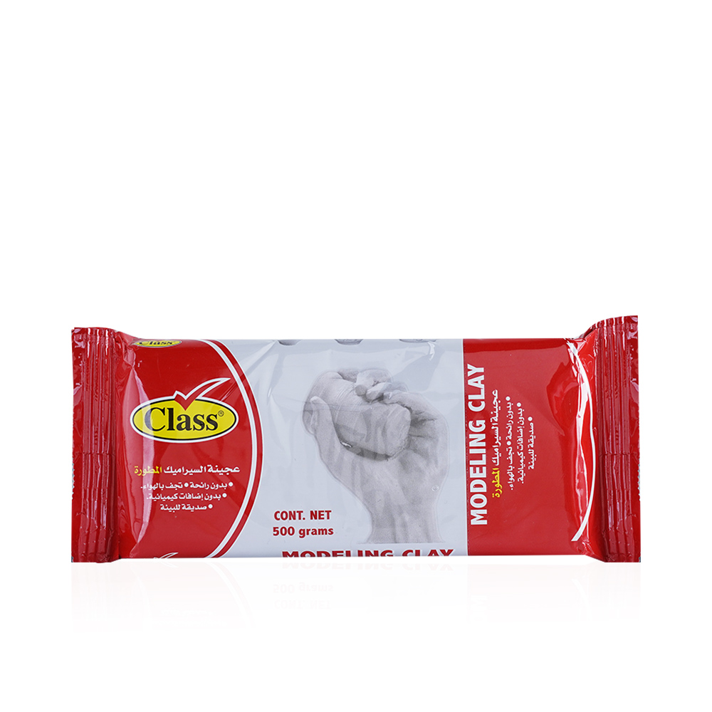 Modeling Clay  - White - 500 gm