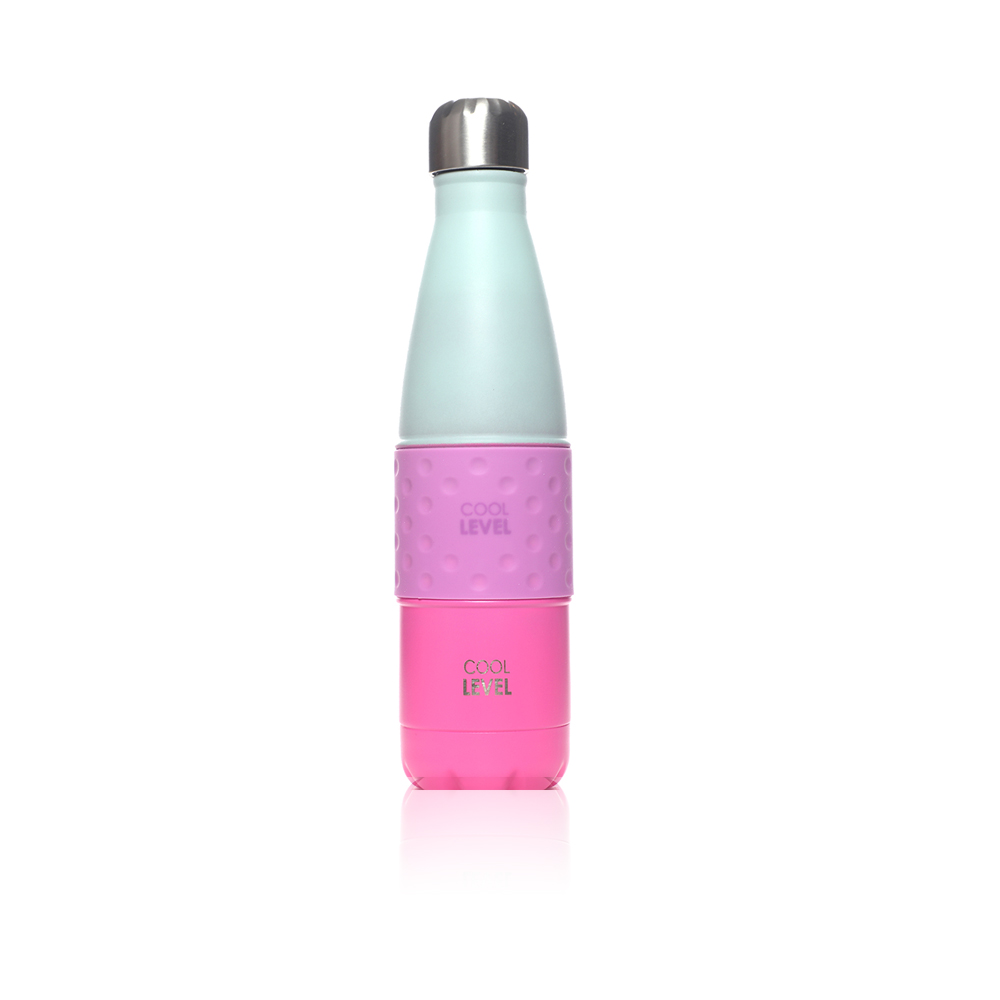 Vacuum Water Bottle 500ml - Tea Green