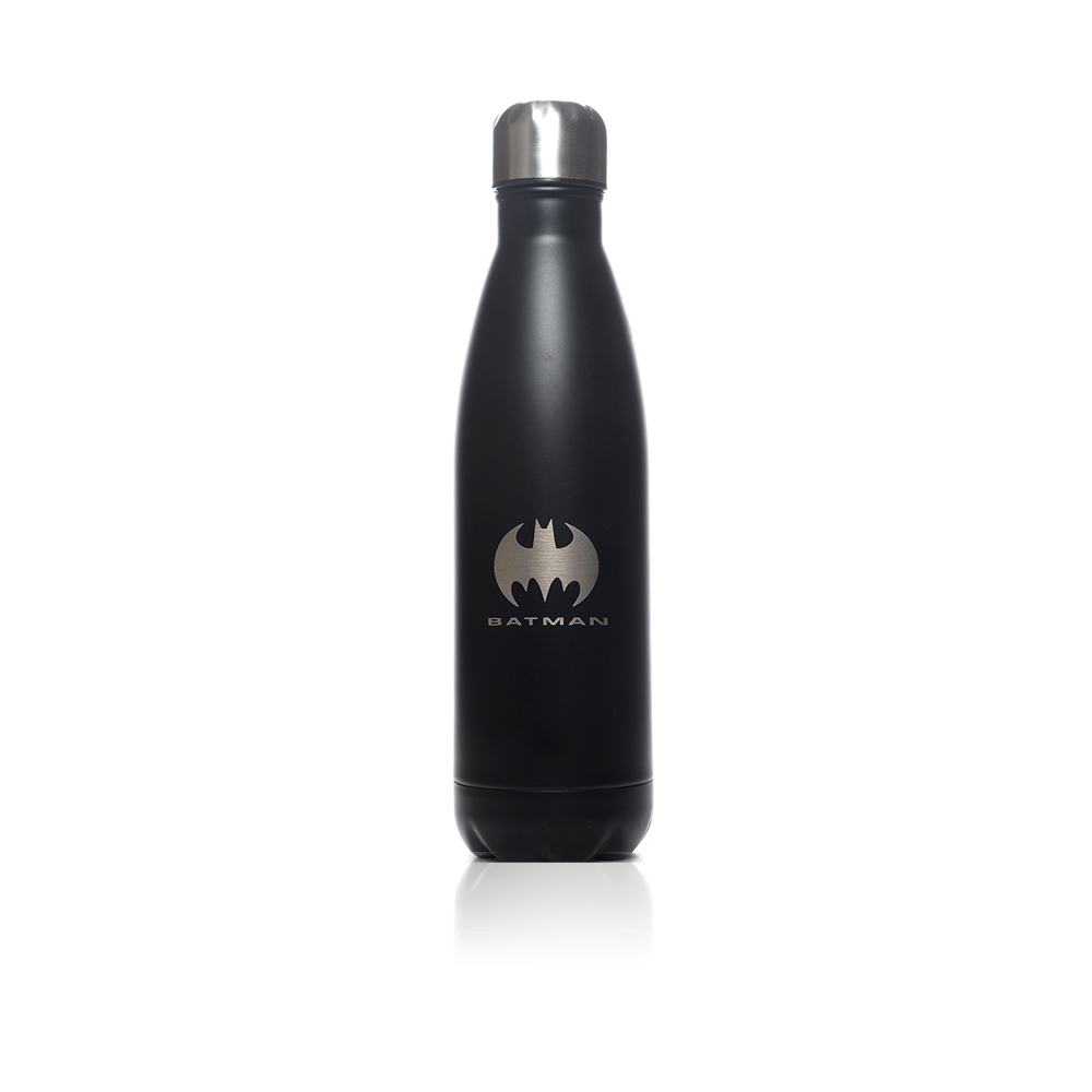 Batman Vacuum Water Bottle 500ml - Black