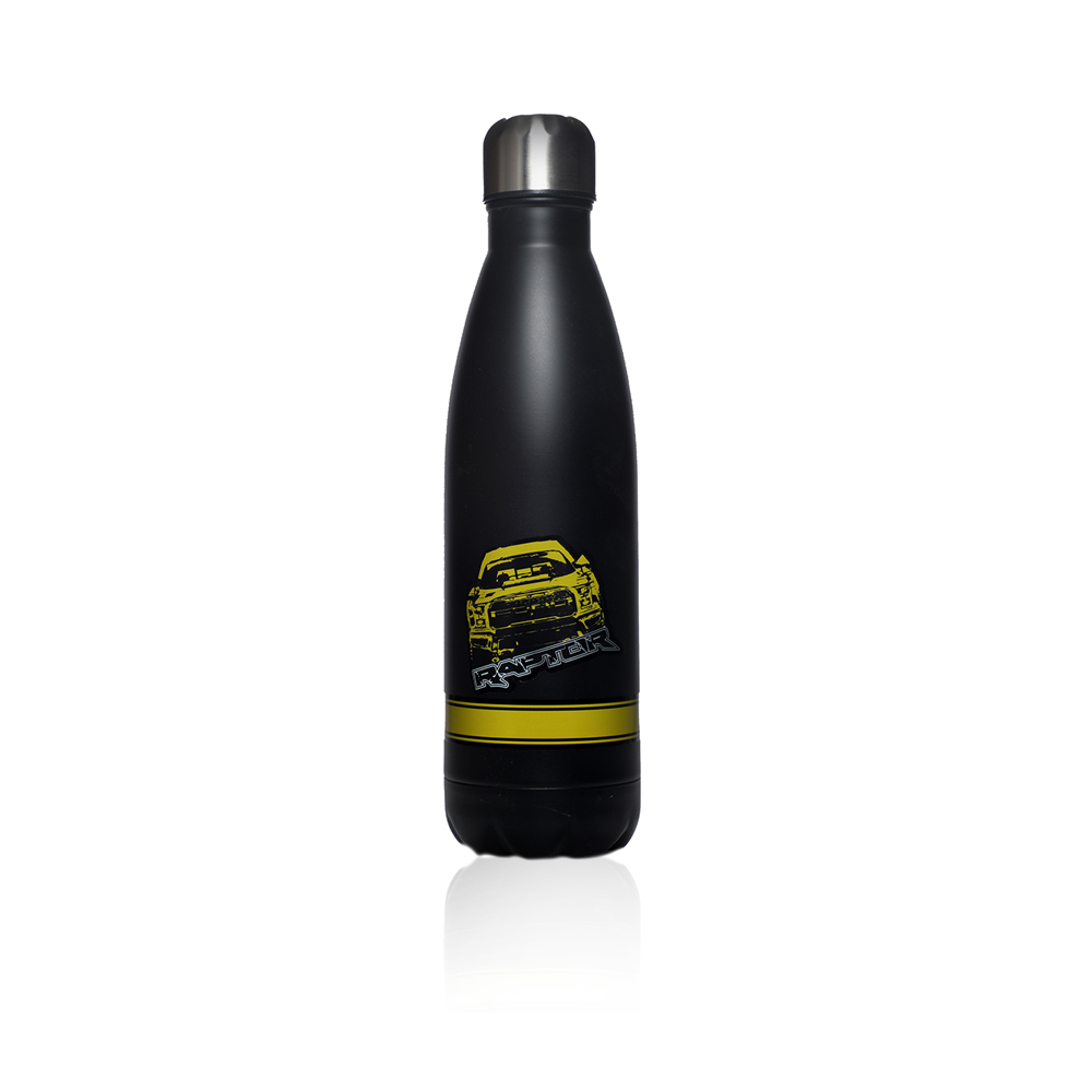 Raptor Vacuum Water Bottle 500ml - Black
