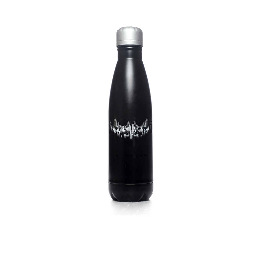 Buildings Vacuum Water Bottle 500ml - Black