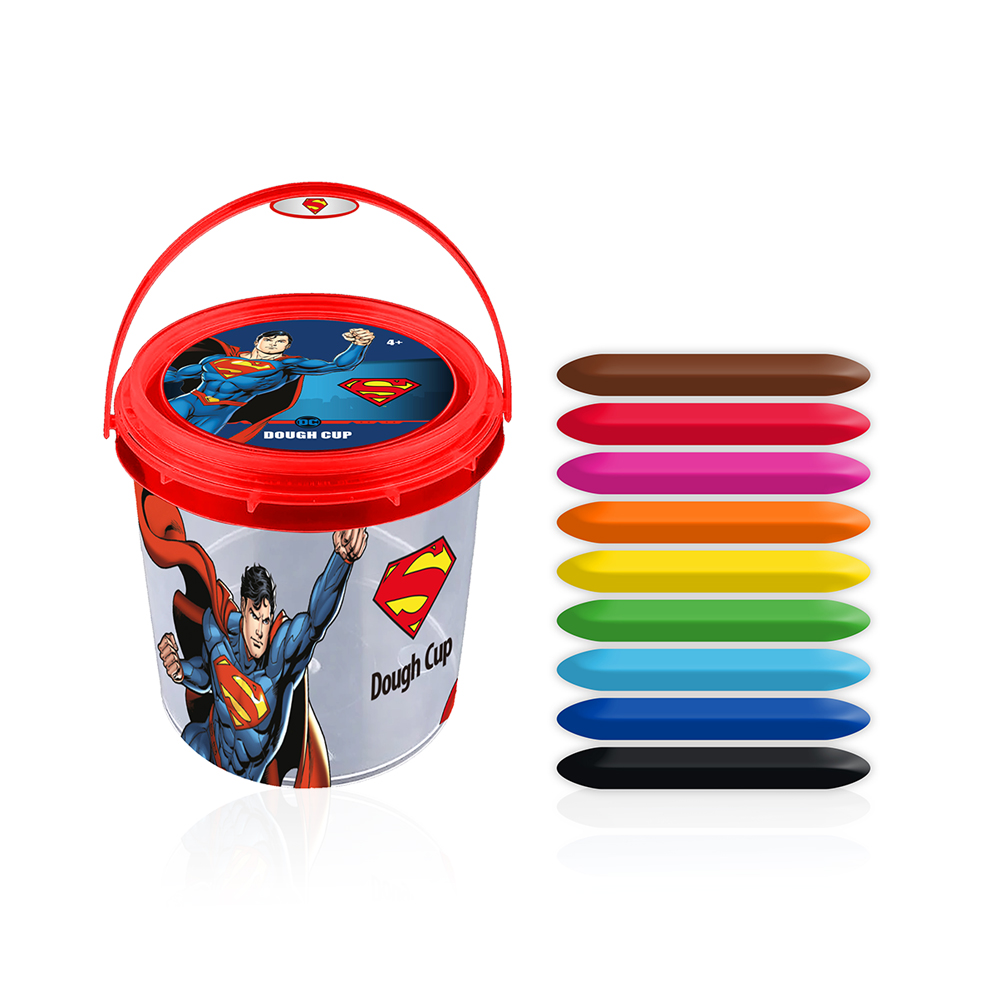 Characters Clay Small Bucket (Sm1-11607) - Age 3+
