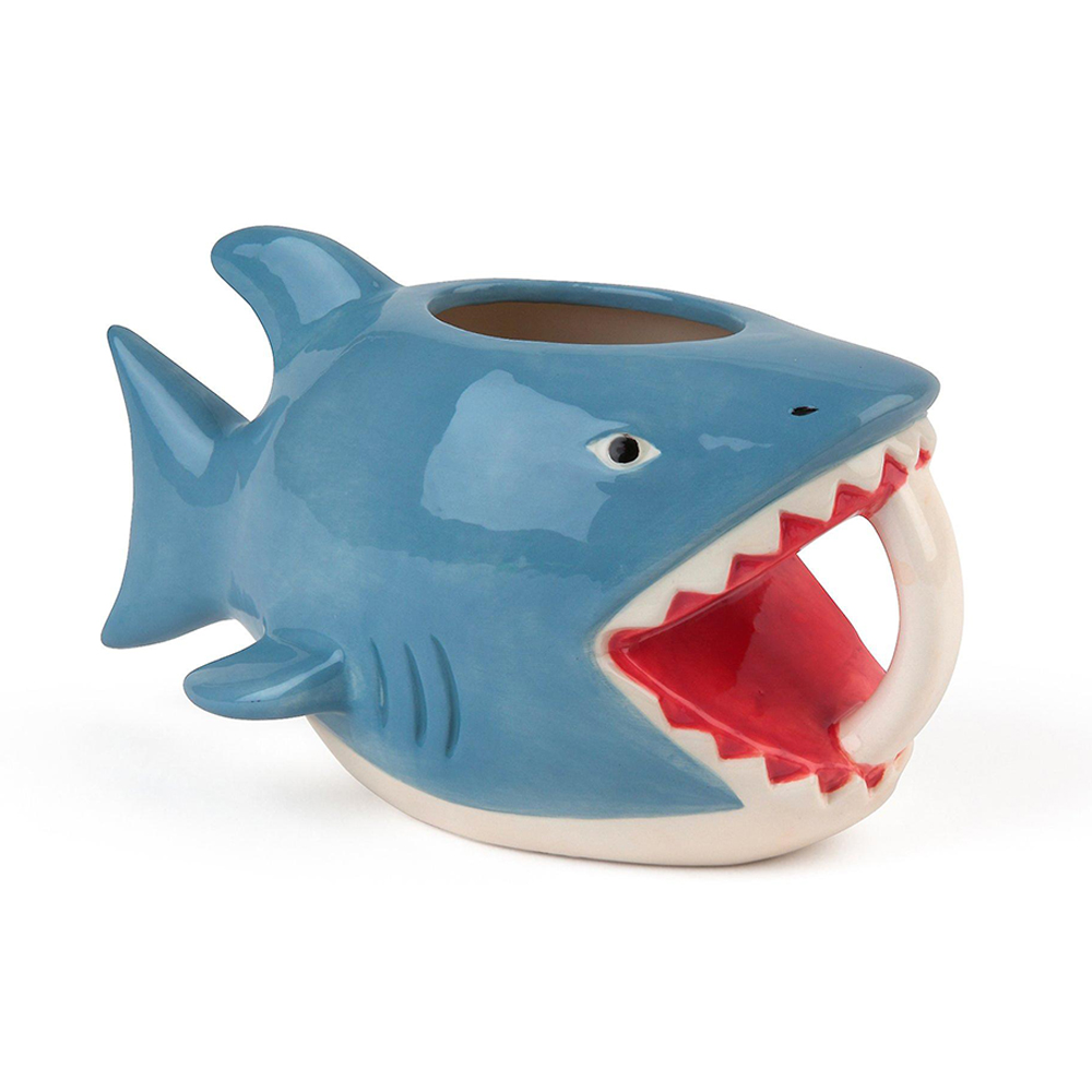 Shark Bite Mug