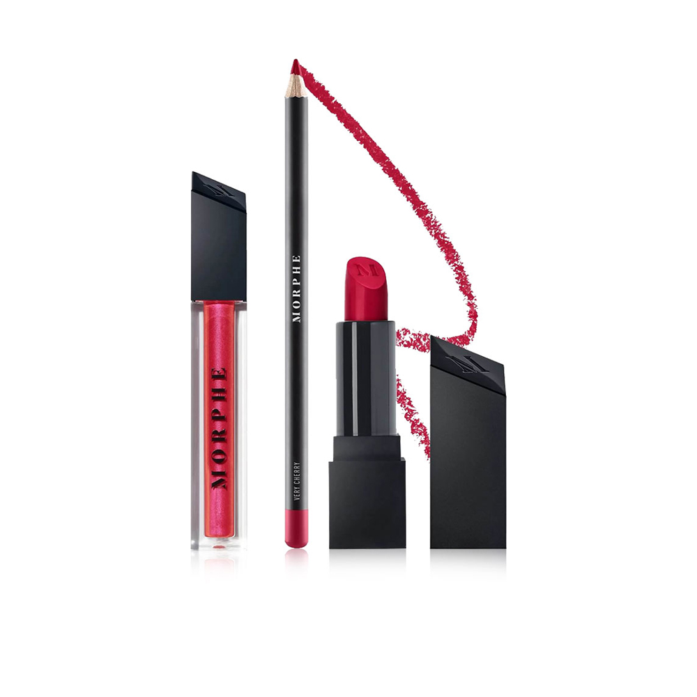 Out & A Pout Lip Tri - Candy Red