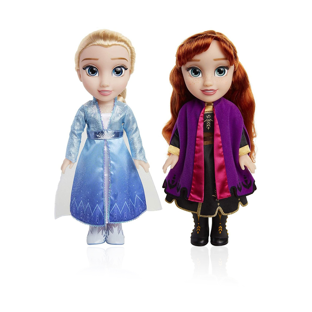 Frozen 2 Feature Singing Sisters Pack Of 2 - Age 3+