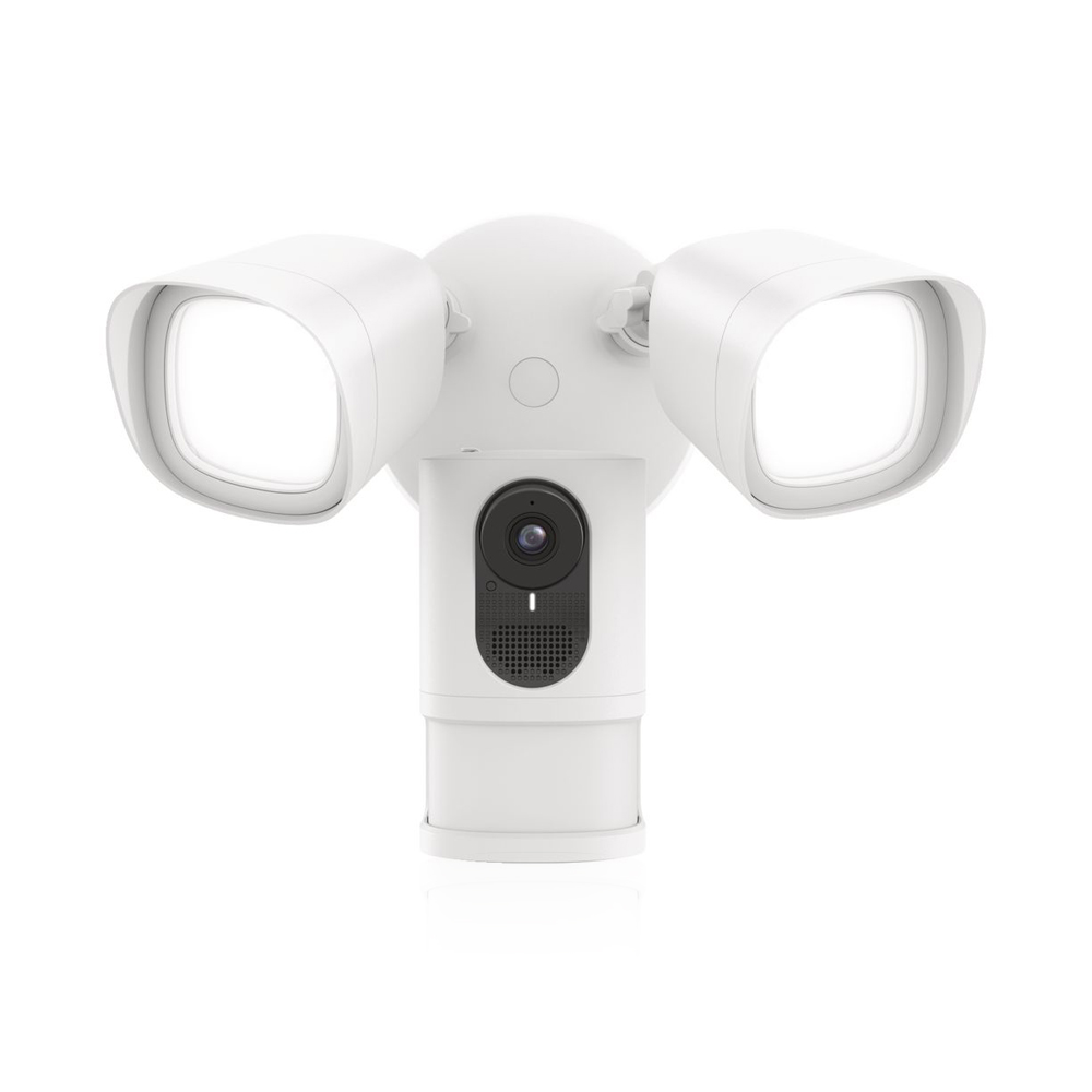 1080P Flood Light Security Camera - White