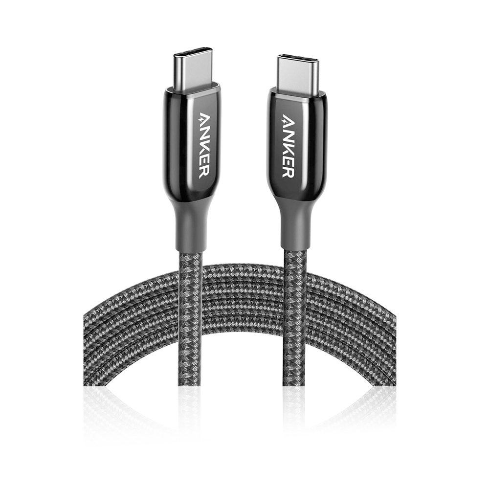 Powerline + Iii Usb-c To Usb-c Cable - 1.8 Meters - Black