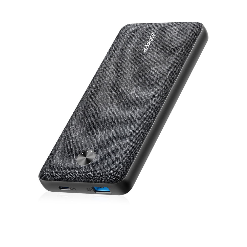 Powercore Metro Pd Essential Powerbank 20000 -black Fabric  