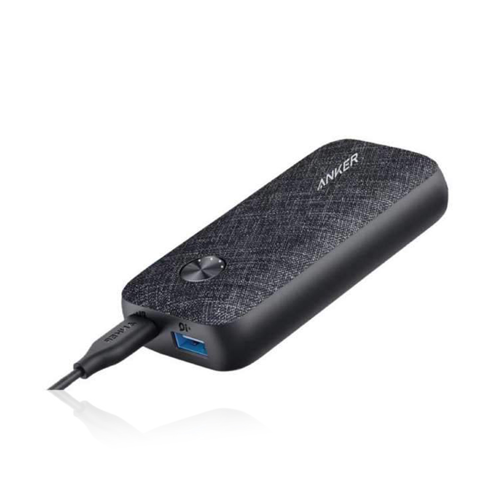 Powercore Metro Pd Powerbank 10000 Mah - Black Fabric