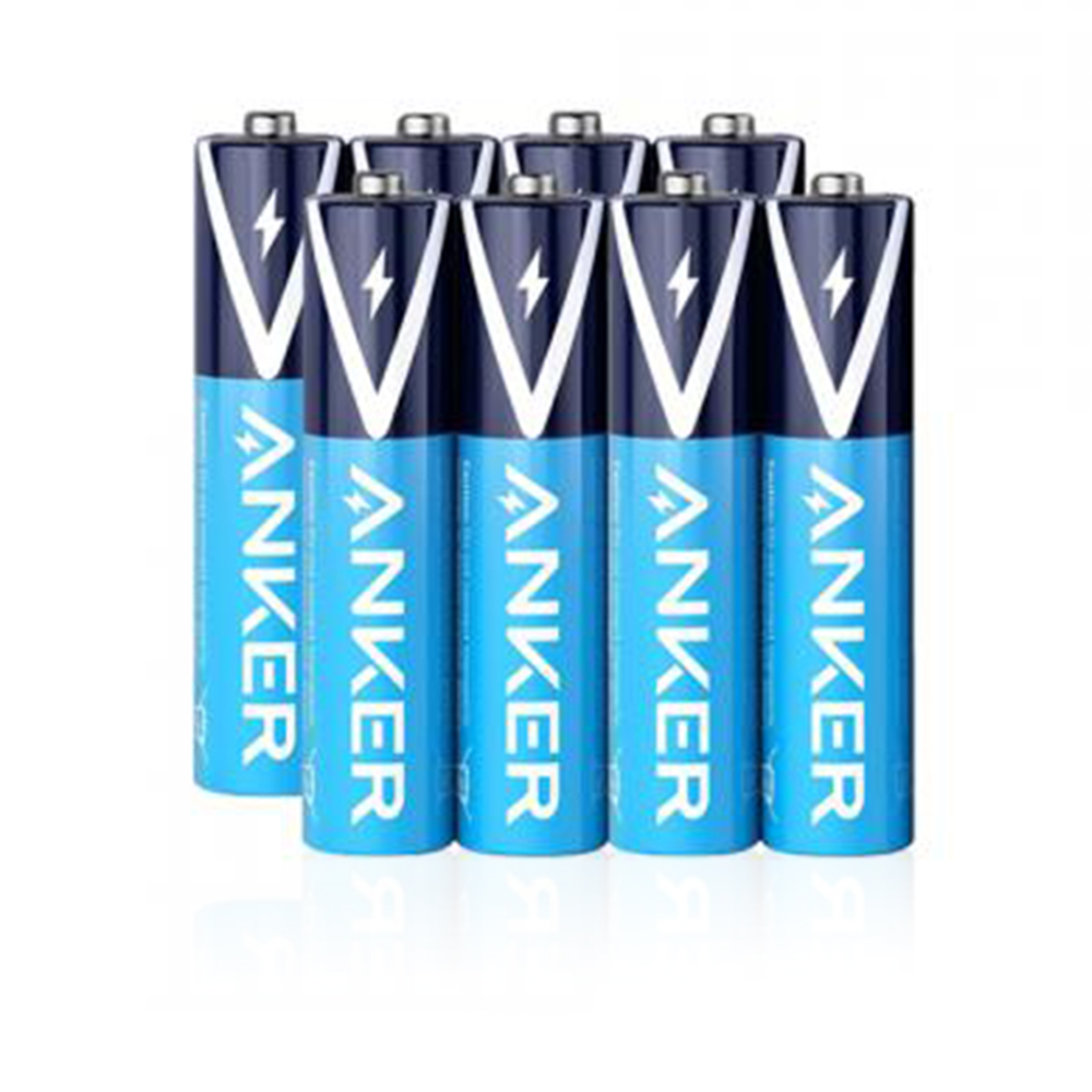 AAA Alkaline Batteries - 8 Pack
