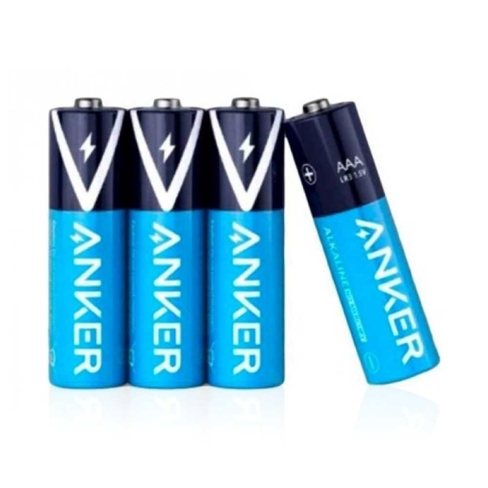 AAA Alkaline Batteries - 4 Pack