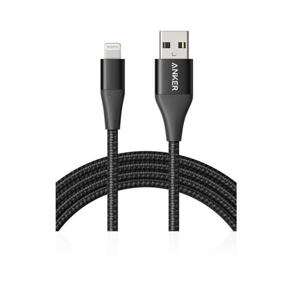Powerline+ II Lightning 0.9m/3ft -Black