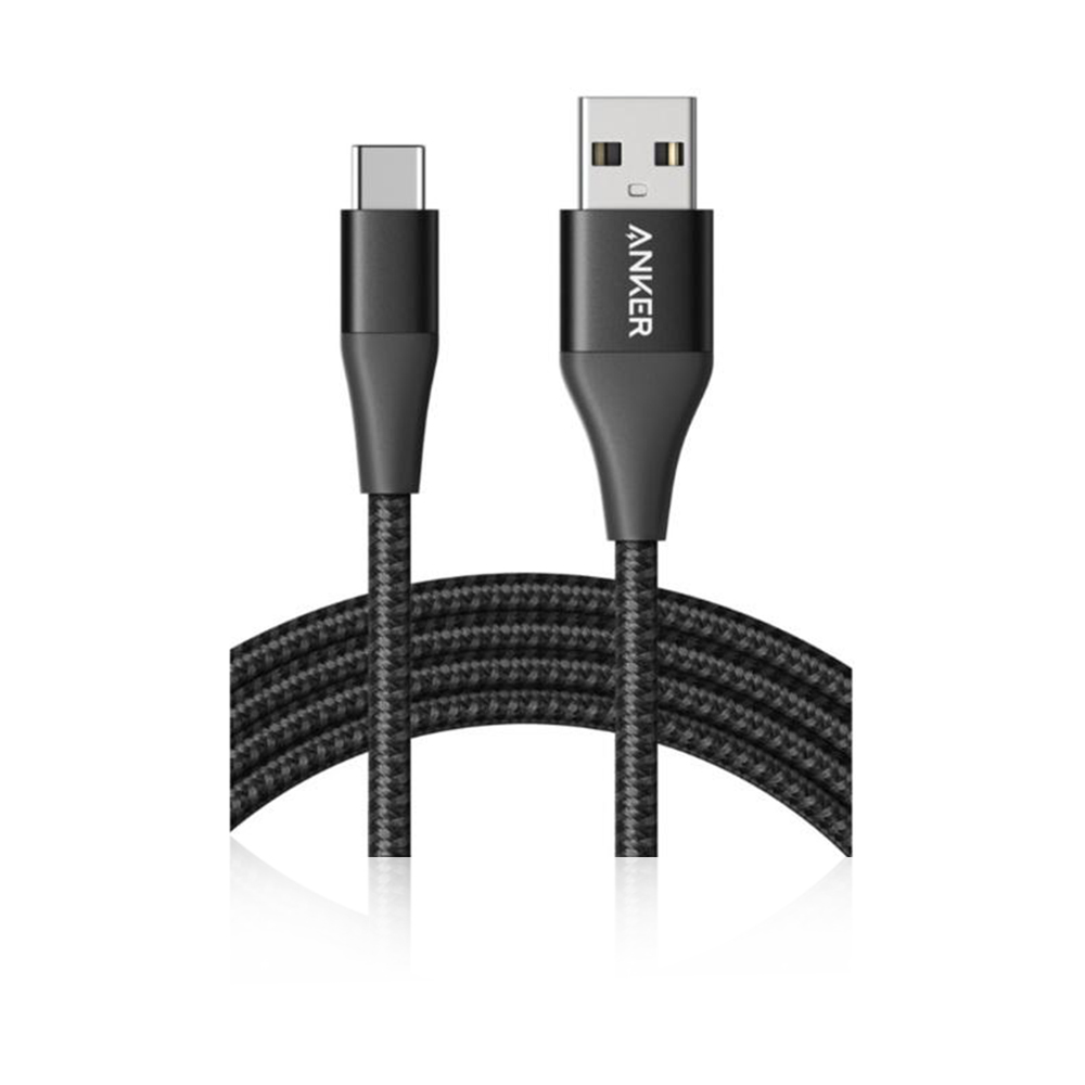 Powerline+ Ii Usb-c To Usb-a Cable - 1.8 Meters - Black