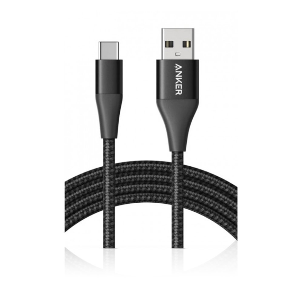 Powerline+ Ii Usb-c To Usb-a Cable  - 0.9 Meters - Black