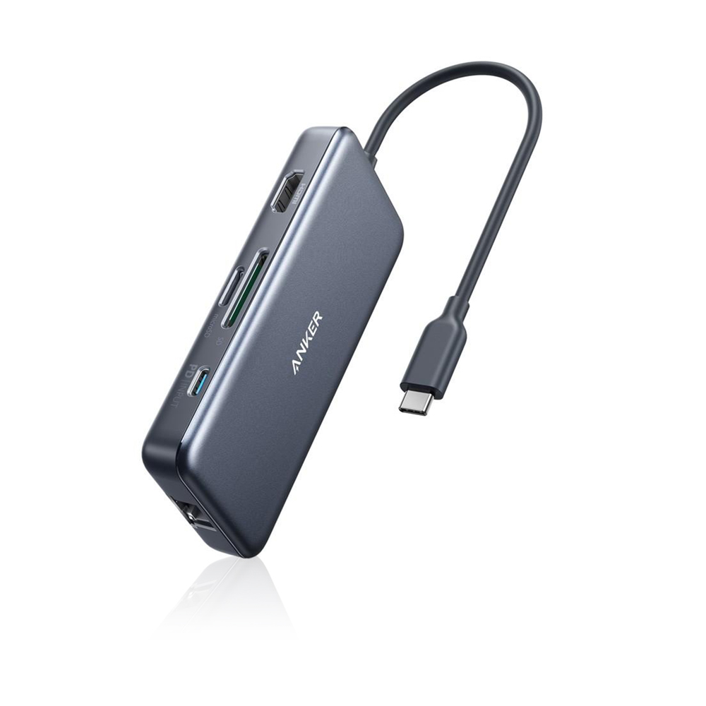Power Expand + 7-In-1 USB-C PD Ethernet Hub