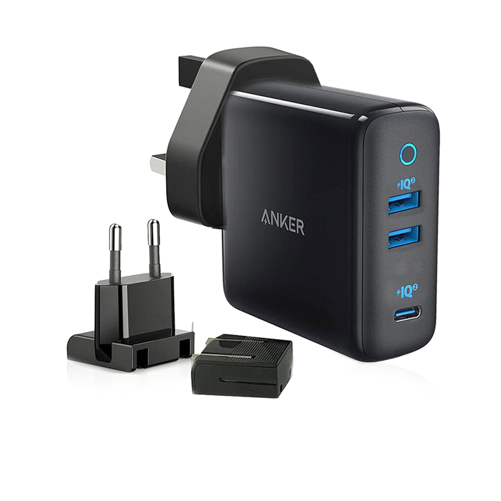 Powerport Iii 3 - Port 65w - Black   