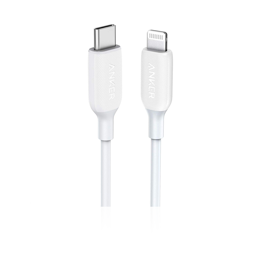 Powerline Iii Usb-C To Lightning - 0.9m/3ft - White