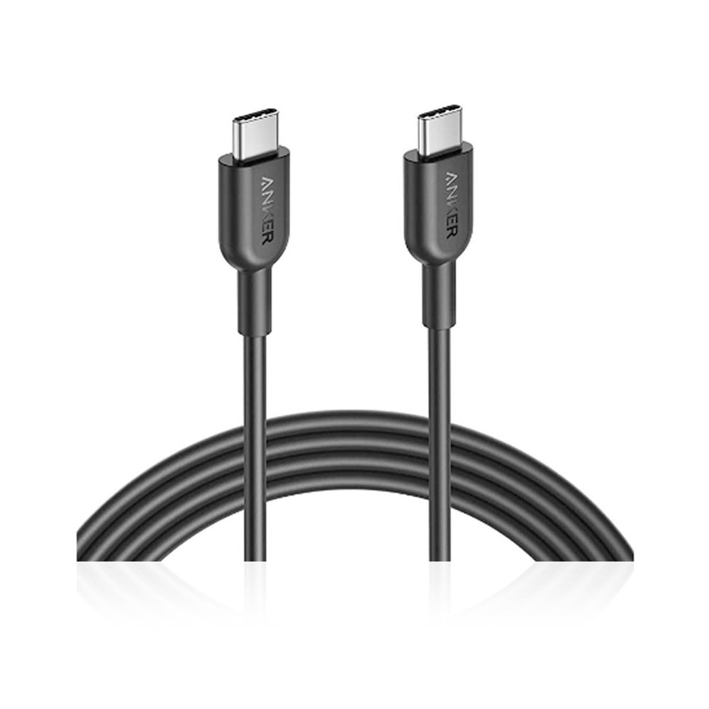 Powerline Iii Usb-C To Lightning - 1.8m/6ft - Black