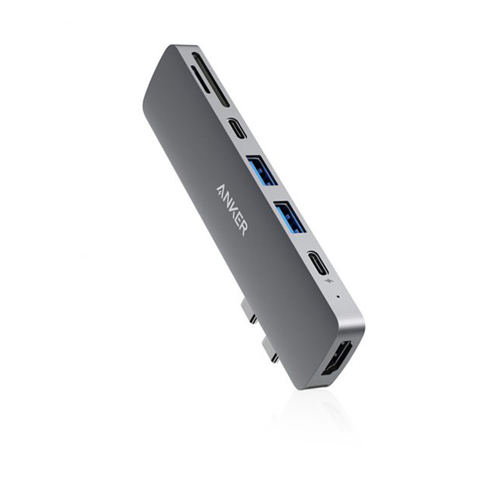 Power Expend Direct 7-in-2 Usb-c Pd Media Hub