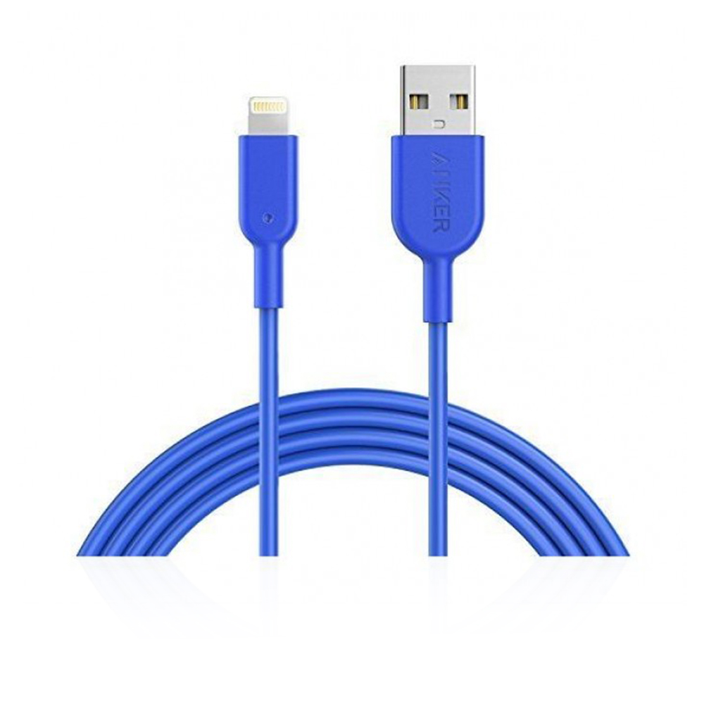 Powerline II Lightning - 1.8m/6ft -Blue