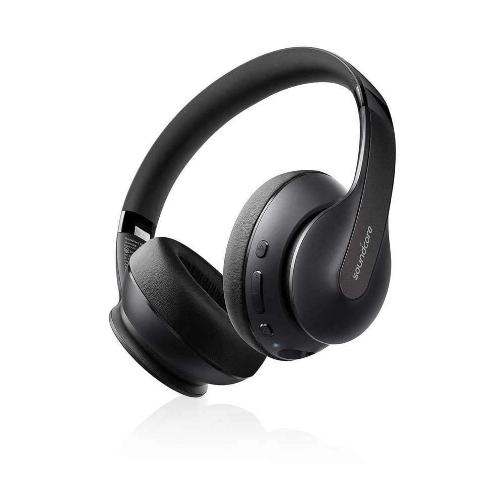 Life Q10 Bluetooth Headphone With Hands-Free Mic - Black