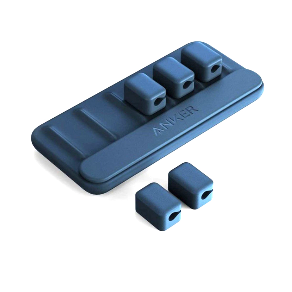 Magnetic Cable Holder - Blue Ashes