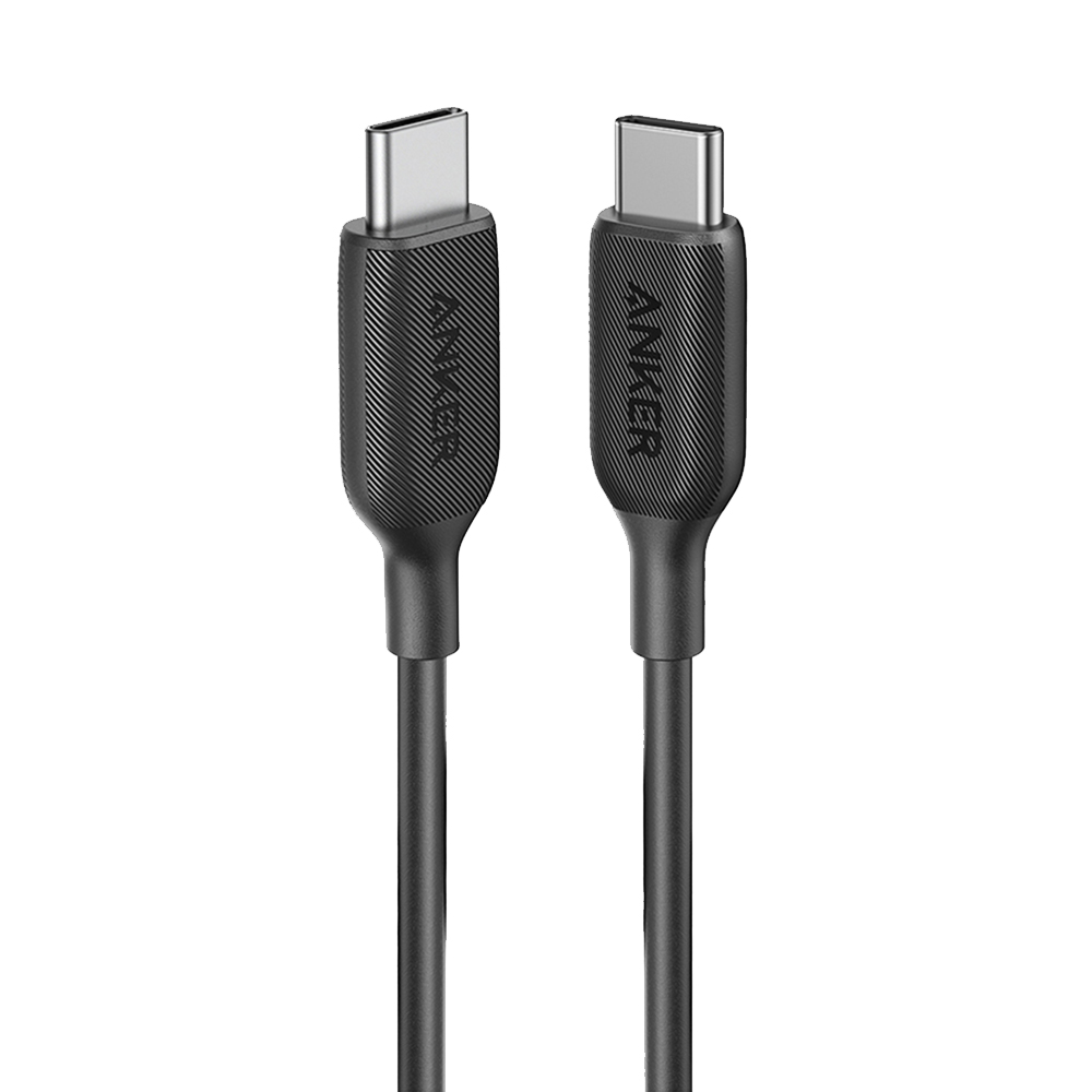 PowerLine III USB-C to USB-C 100W - 1.8m/6ft -Black