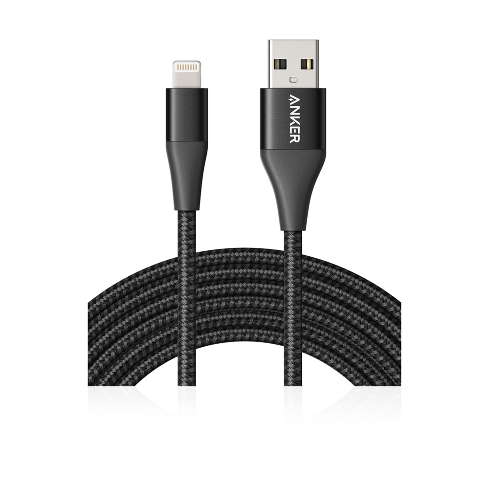 Powerline II Lightning - 3m/10ft - Black