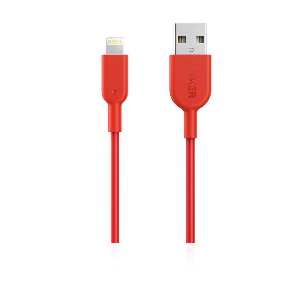 Powerline II Lightning - 3m/10ft - Red