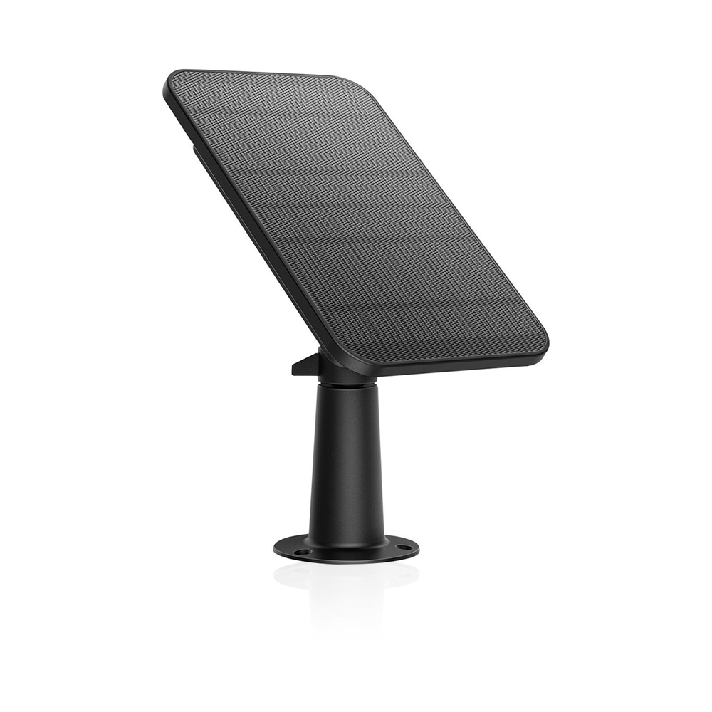 Solar Panel Charger For eufyCams - Black   