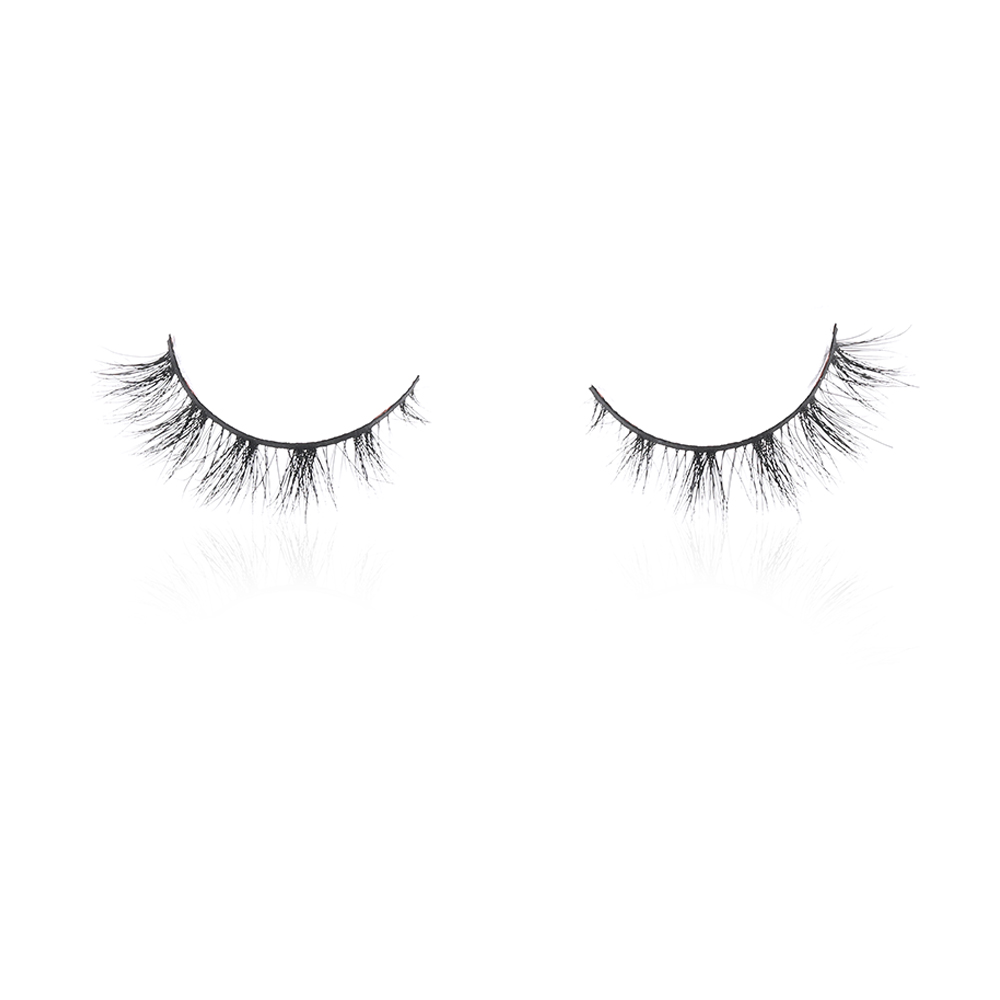 Maha Eyelashes Natural Mink Hair - Alaa
