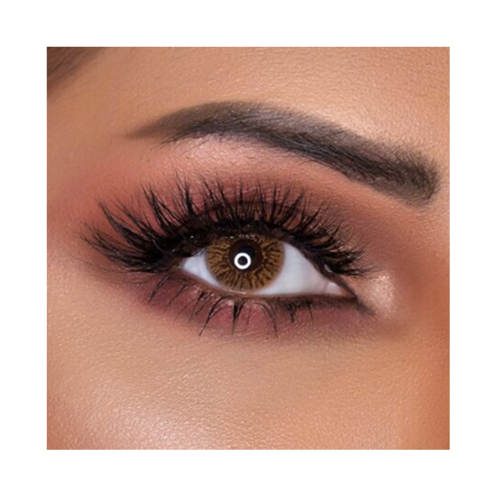 Soft Colour Contact Lenses - Light Hazel - Monthly