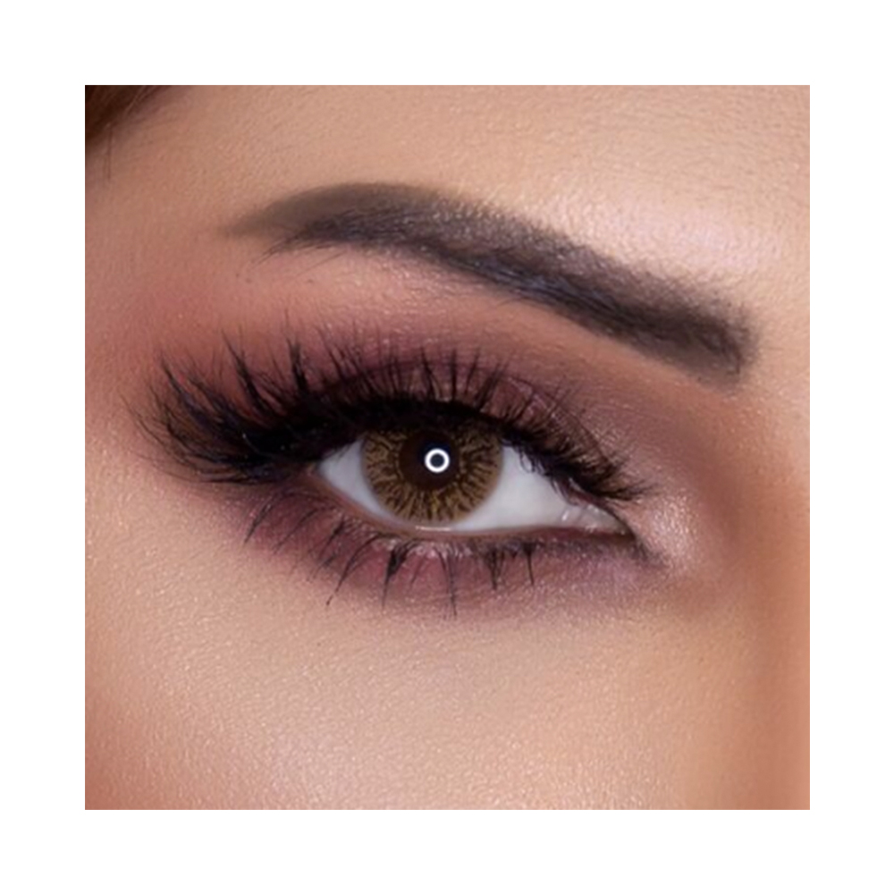 Soft Colour Contact Lenses - Pure Hazel - Monthly